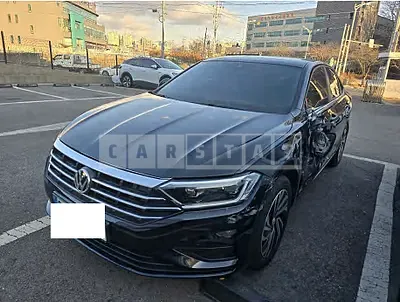 Photo 1 of 8: 2021 Volkswagen Jetta 1.4TSI — Korean insurance auction