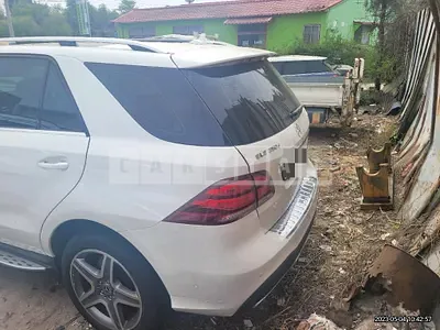Photo 1 of 24: 2017 Mercedes-Benz GLE350 d 4Matic, VIN WDCDA2EB0HA913006 — Korean insurance auction