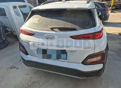 Photo 1 of 22: 2019 Hyundai Kona Electric Car — Korean insurance auction