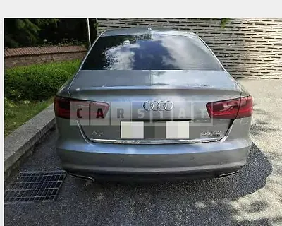 Photo 1 of 11: 2018 Audi A6 35 TDI quattro, VIN WAUZZZ4G9JN118865 — Korean insurance auction