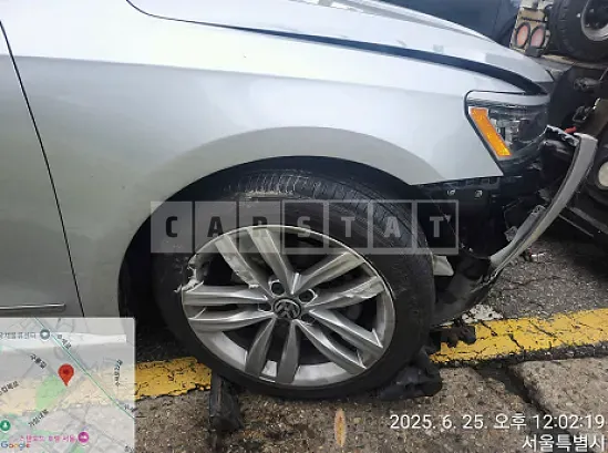 Photo 2 of 18: 2018 Volkswagen Passat 2.0 TSI — Korean insurance auction