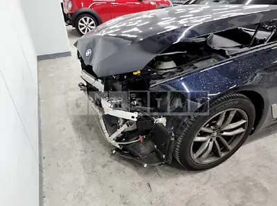Photo 1 of 14: 2020 BMW 520d, VIN WBAJF3100LCE23621 — Korean insurance auction