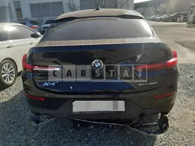 Photo 1 of 37: 2022 BMW X4 xDrive20i, VIN WBA21DT0XN9L25666 — Korean insurance auction