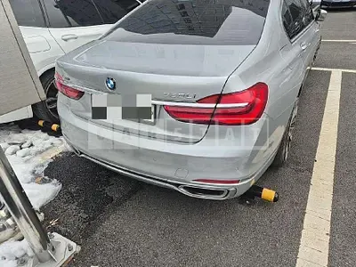 Photo 1 of 23: 2016 BMW 750Li xDrive — Korean insurance auction