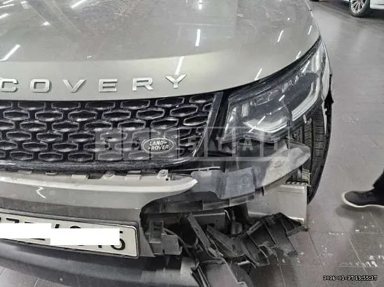 Photo 2 of 17: 2018 Land Rover Discovery TD6, VIN SALRA2BK6JA064076 — Korean insurance auction