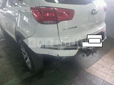 Photo 1 of 7: 2016 Kia Sportage, VIN KNAPB813BGK791110 — Korean insurance auction