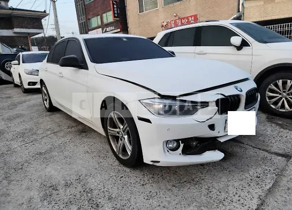 Photo 2 of 20: 2015 BMW 320d xDrive, VIN WBA3D5104FF707392 — Korean insurance auction
