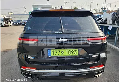 Photo 1 of 9: 2023 Jeep Grand Cherokee 4XE — Korean insurance auction