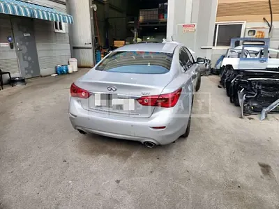 Photo 1 of 14: 2015 Infiniti Q50 2.2d — Korean insurance auction