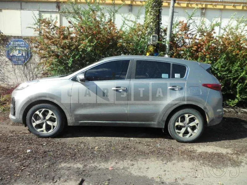 Photo 2 of 9: 2020 Kia Sportage, VIN KNAPM813DLK754487 — Korean insurance auction