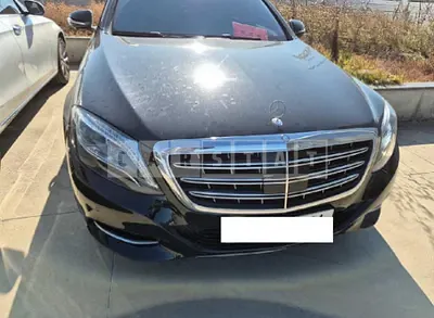 Photo 1 of 43: 2015 Mercedes-Benz S500 4Matic L — Korean insurance auction