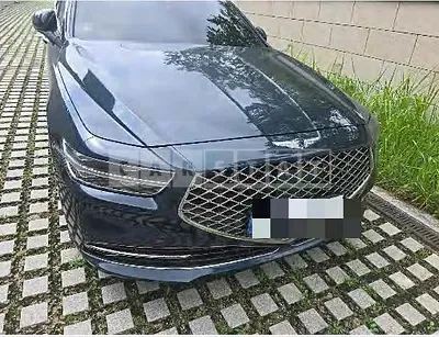 Photo 1 of 6: 2021 Genesis G90 — Korean insurance auction