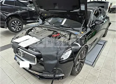 Photo 1 of 21: 2022 Volvo S90 B5 — Korean insurance auction