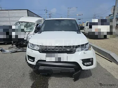 Photo 1 of 24: 2015 Land Rover Range Rover Sport 3.0d — Korean insurance auction