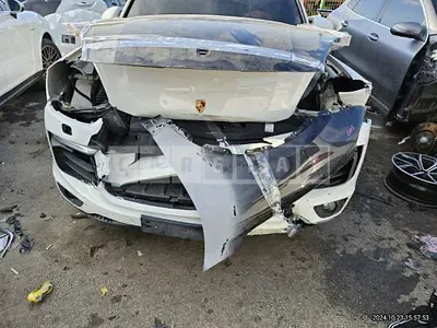 Photo 1 of 17: 2017 Porsche Cayenne Diesel — Korean insurance auction