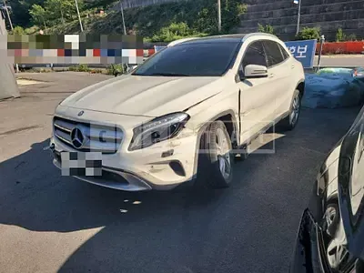 Photo 1 of 20: 2016 Mercedes-Benz GLA200 d 4Matic — Korean insurance auction