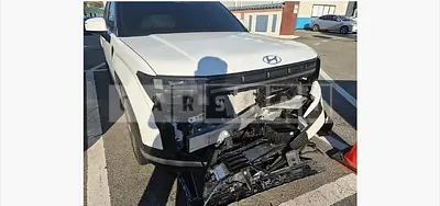 Photo 1 of 12: 2025 Hyundai Santa Fe MX5 Gasoline 2.5T — Korean insurance auction