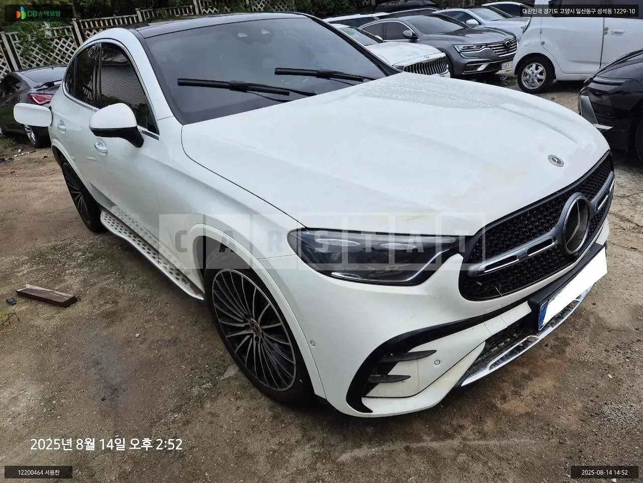Photo 2 of 10: 2024 Mercedes-Benz GLC 300, VIN W1NKJ4HB9RF198552 — Korean insurance auction