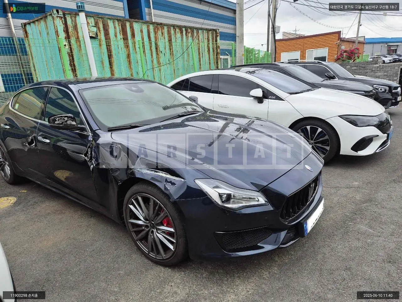 Photo 2 of 40: 2021 Maserati Quattroporte S Q4, VIN ZAM56YRG2M1376598 — Korean insurance auction