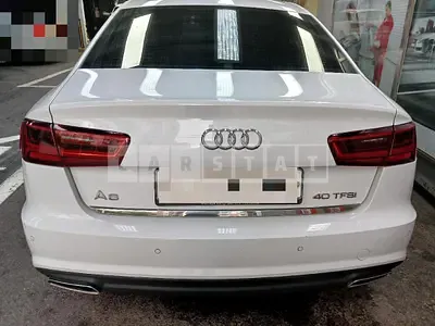 Photo 1 of 18: 2018 Audi A6 40 TFSI — Korean insurance auction