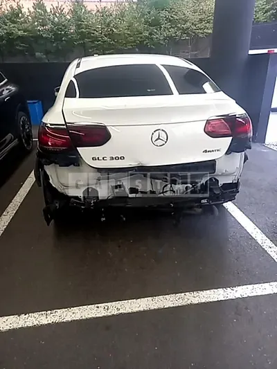 Photo 1 of 23: 2020 Mercedes-Benz GLC300 4Matic Coupe — Korean insurance auction