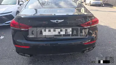 Photo 1 of 6: 2019 Genesis G80 — Korean insurance auction