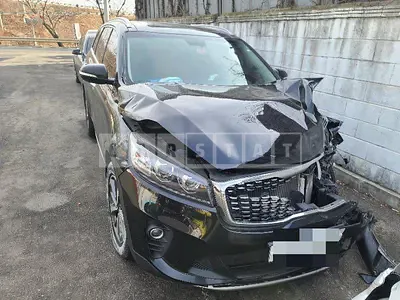 Photo 1 of 16: 2017 Kia The New Sorento R2.2 Diesel, VIN KNAPG81BBJA420599 — Korean insurance auction