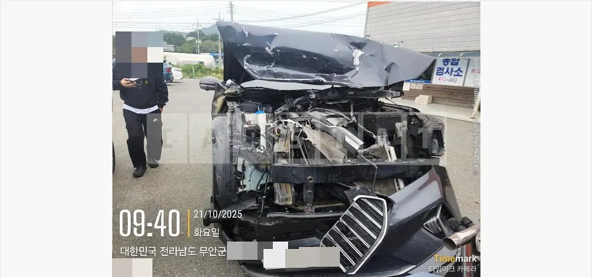 Photo 2 of 11: 2019 Kia K7 LPG — Korean insurance auction