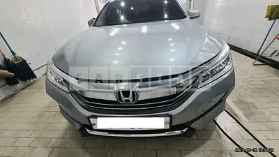 Photo 1 of 15: 2017 Honda Accord 3.5, VIN 1HGCR3680HA510129 — Korean insurance auction