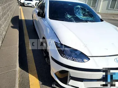 Photo 1 of 19: 2022 Hyundai IONIQ 6 Long Range — Korean insurance auction
