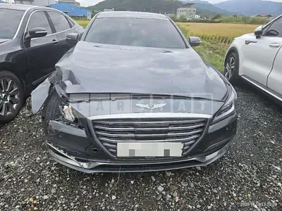 Photo 1 of 26: 2018 Genesis G80 — Korean insurance auction