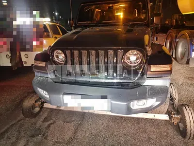 Photo 1 of 21: 2018 Jeep Zip Wrangler Sahara — Korean insurance auction