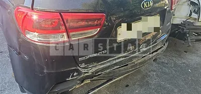 Photo 1 of 15: 2015 Kia Sorento — Korean insurance auction
