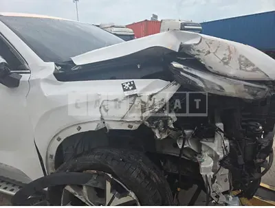 Photo 1 of 26: 2019 Hyundai Palisade, VIN KMHR381ADKU074840 — Korean insurance auction