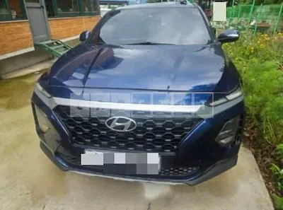 Photo 1 of 9: 2018 Hyundai Santa Fe TM Diesel — Korean insurance auction