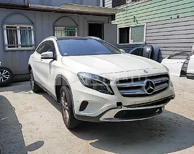 Photo 1 of 16: 2017 Mercedes-Benz GLA200d, VIN WDCTG0JB6HJ299776 — Korean insurance auction