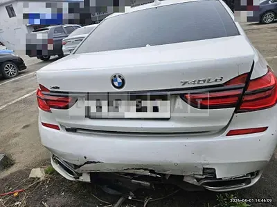 Photo 1 of 16: 2017 BMW 730Ld xDrive — Korean insurance auction