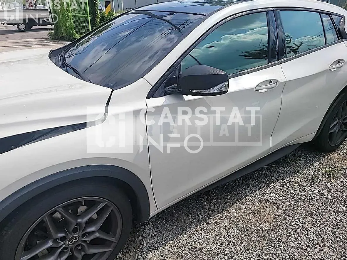 Photo 2 of 32: 2018 Infiniti Q30, VIN SJKCH53EXJA061391 — Korean insurance auction