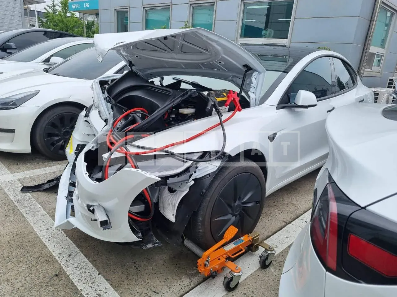 Photo 2 of 34: 2026 Tesla Model 3 RWD, VIN LRW3E7FS0TC835533 — Korean insurance auction