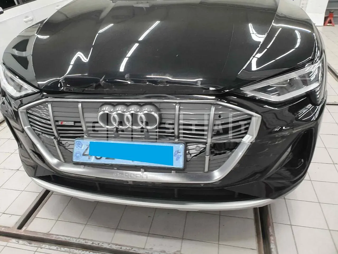 Photo 2 of 42: 2023 Audi e-tron Sportback 55 quattro, VIN WAUZZZGE8PB009611 — Korean insurance auction