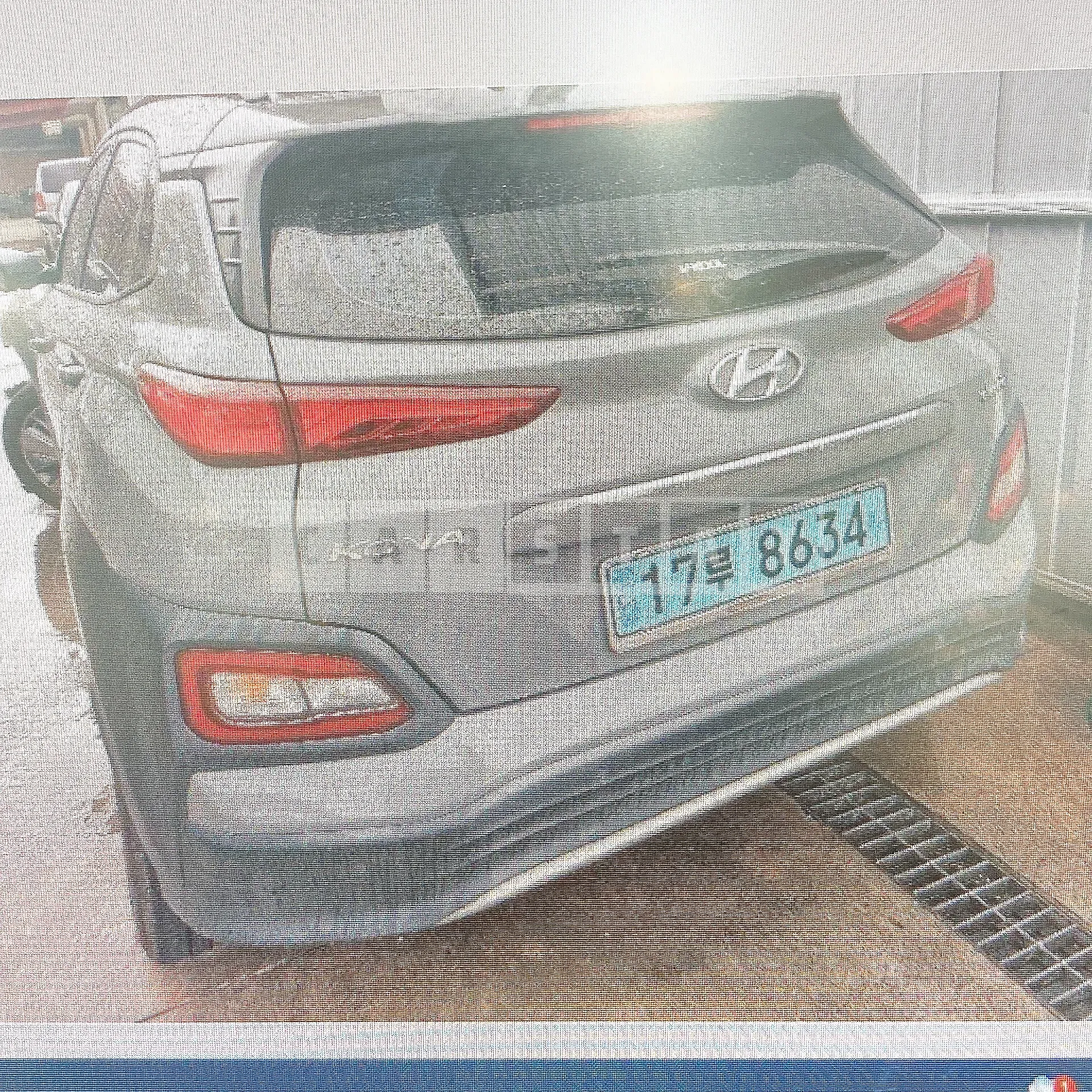 Photo 2 of 17: 2019 Hyundai Kona Electric, VIN KMHK381GFKU008967 — Korean insurance auction