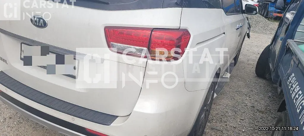 Photo 2 of 16: 2014 Kia Carnival 9 -Seater — Korean insurance auction