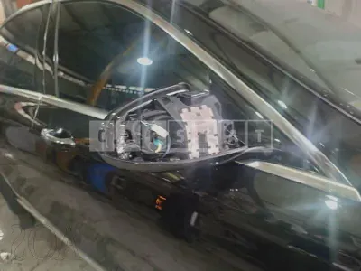 Photo 1 of 9: 2018 Mercedes-Benz E220 d, VIN WDDZF0EB9JA435052 — Korean insurance auction