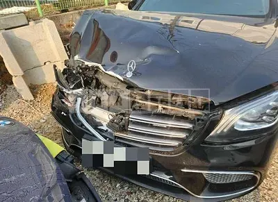 Photo 1 of 10: 2015 Mercedes-Benz S350 BlueTec 4Matic L — Korean insurance auction