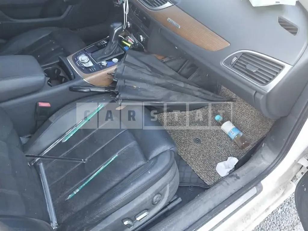 Photo 2 of 6: 2016 Audi A6 40 TDI quattro — Korean insurance auction