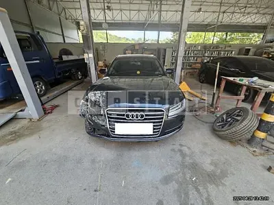 Photo 1 of 50: 2015 Audi A8 L 50 TDI quattro — Korean insurance auction