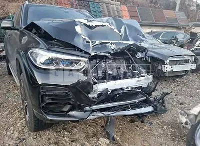 Photo 1 of 27: 2022 BMW X5 xDrive 40i, VIN WBACR6105N9K63492 — Korean insurance auction
