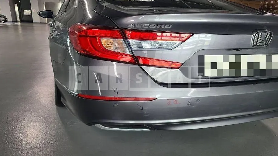 Photo 2 of 7: 2019 Honda Accord Hybrid — Korean insurance auction