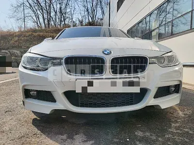 Photo 1 of 22: 2018 BMW 320d, VIN WBA8C5105JK734982 — Korean insurance auction