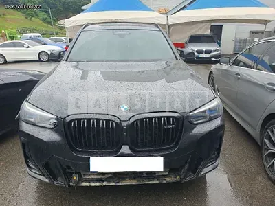Photo 1 of 13: 2022 BMW X3 M40i, VIN WBA81DP02N9J40399 — Korean insurance auction